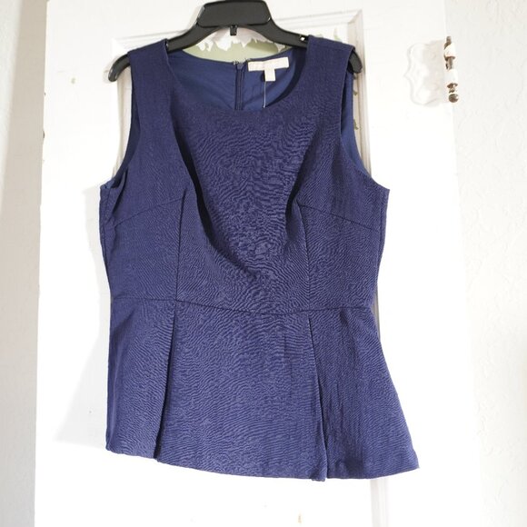 NWT Banana Republic Peplum Top Size 8 - Picture 2 of 10